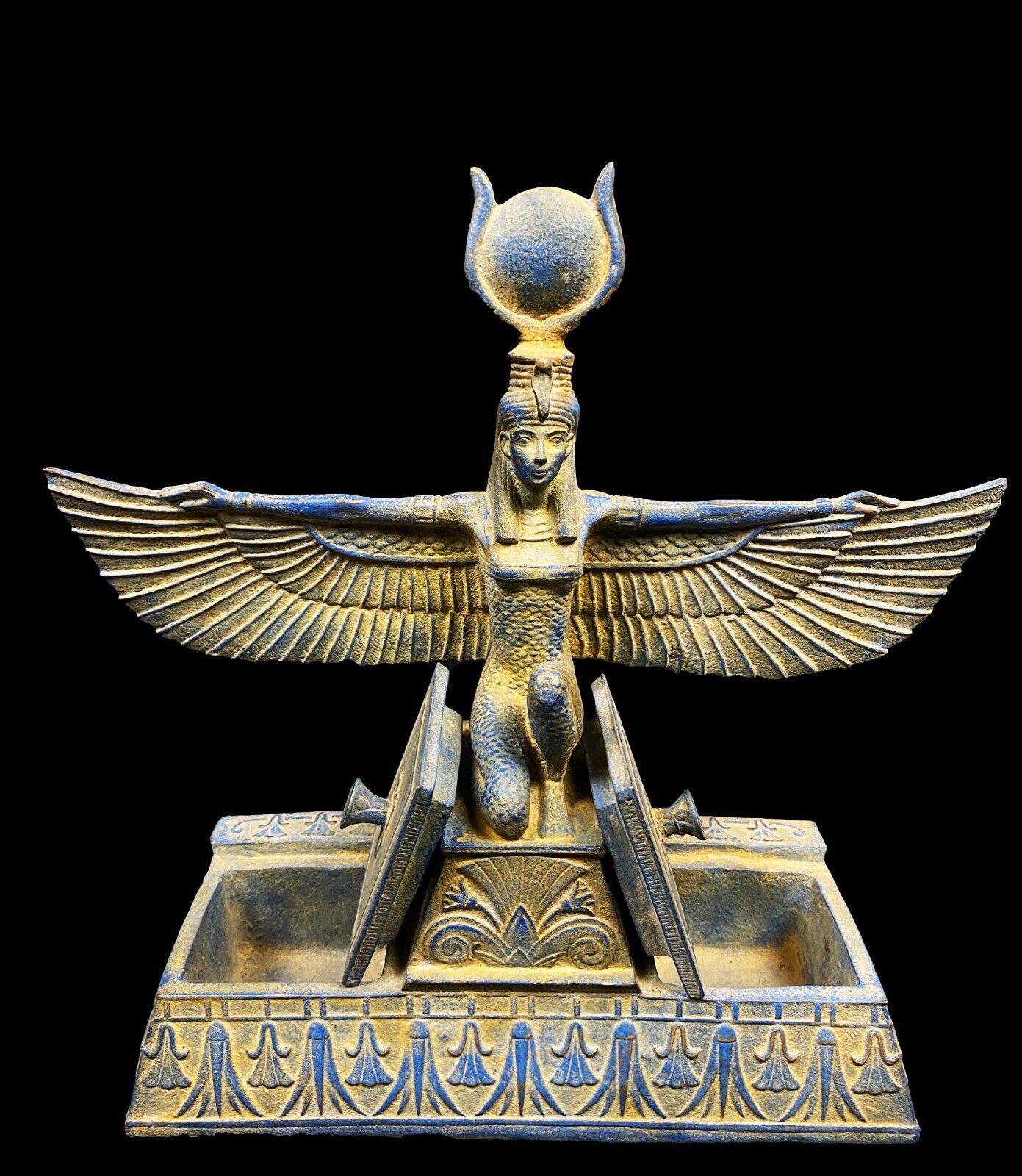 Egyptian ISIS Goddess - Incense holder