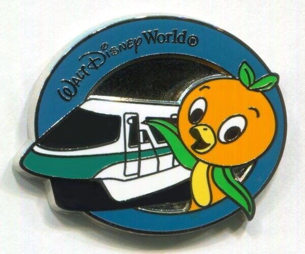 Disney Pins Orange Bird Monorail Magic Mystery Collection Limited Release Pin