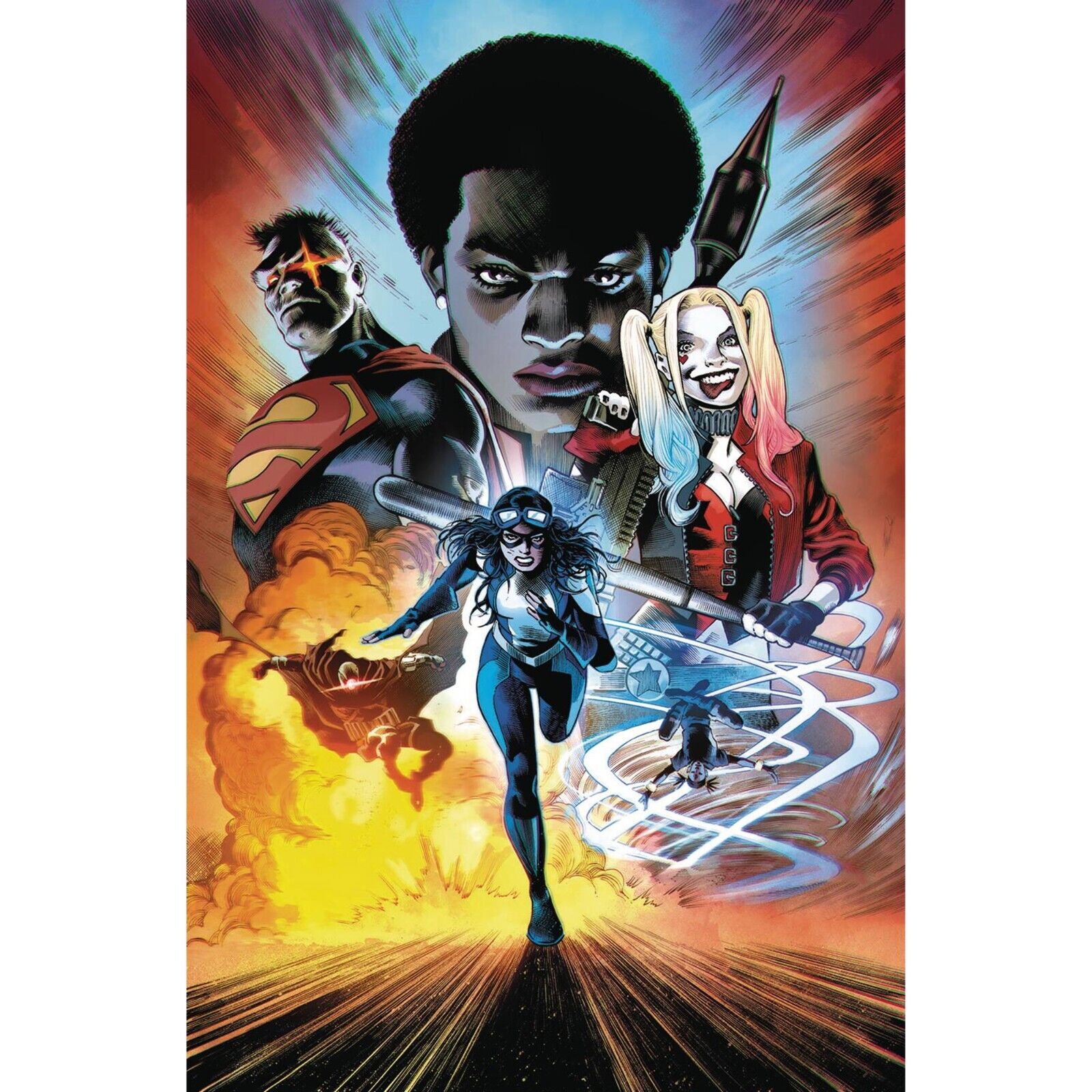 Suicide Squad: Dream Team (2024) 1 2 3 4 Variants | DC Comics | COVER SELECT