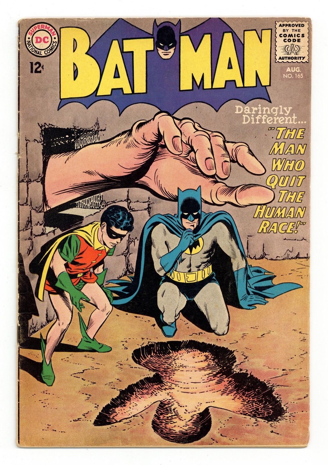 Batman #165 VG 4.0 1964