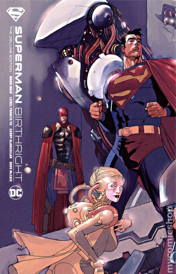 Superman Birthright HC The Deluxe Edition 1B-1ST NM 2022 Stock Image