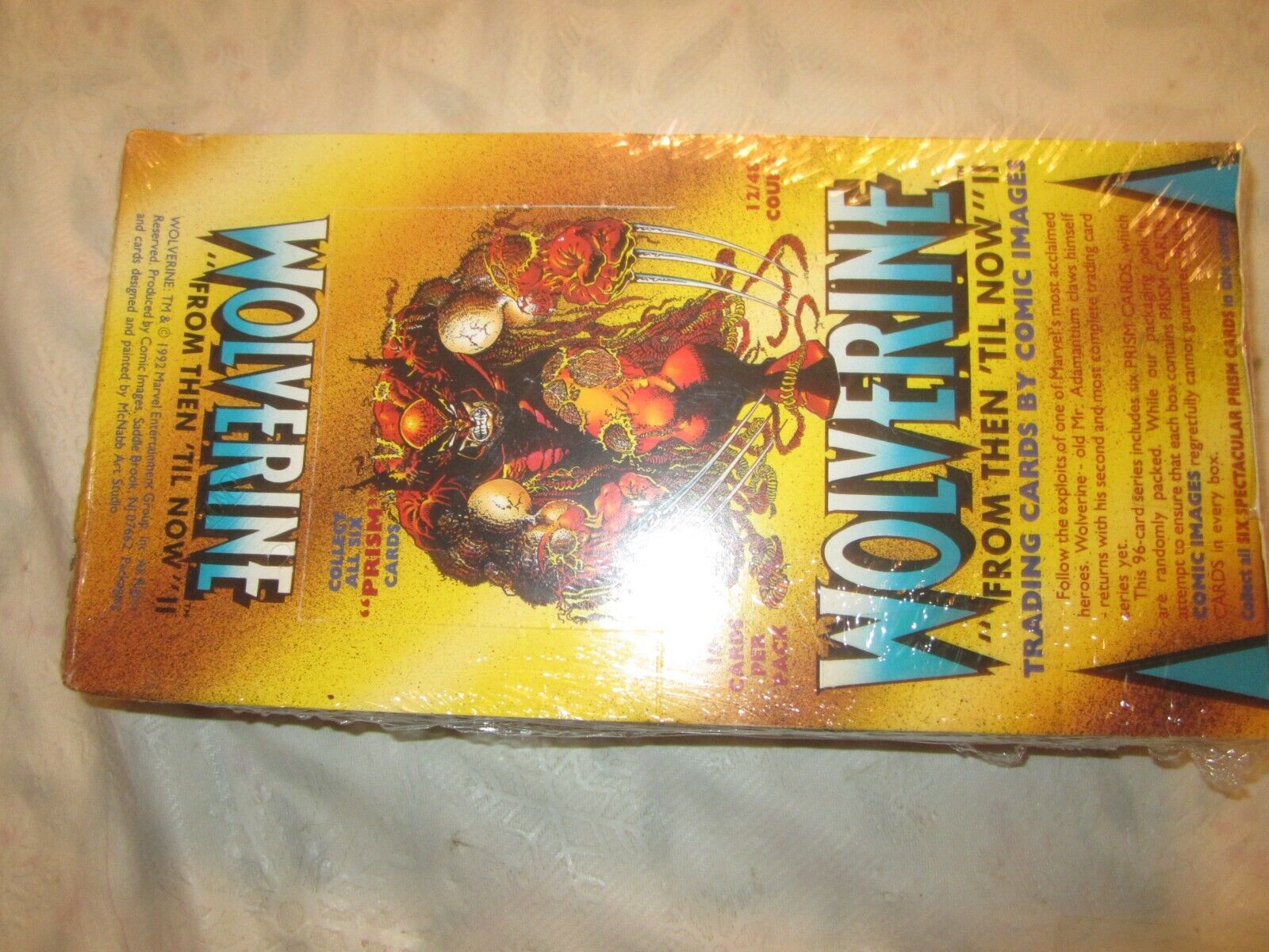 1992 COMIC IMAGES WOLVERINE FROM THEN TIL NOW II SEALED BOX