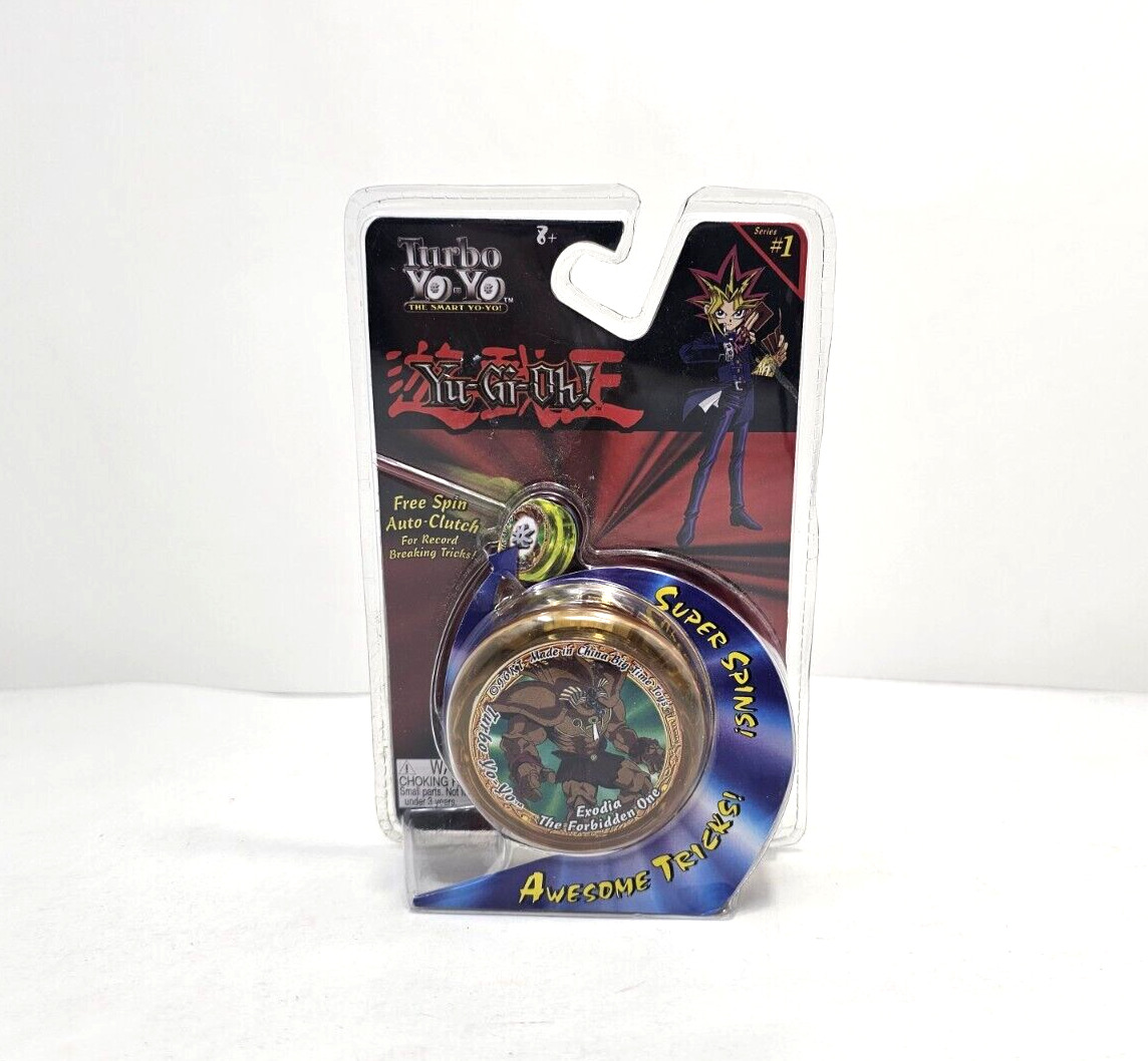 Vintage Yu-Gi-Oh Yo-yo Exodia The Forbidden One Series 1 RARE 1996 NEW & SEALED 