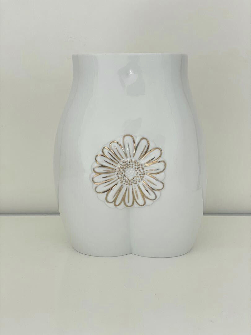 Jonathan Adler Muse Gilded Edie Vase from Japan