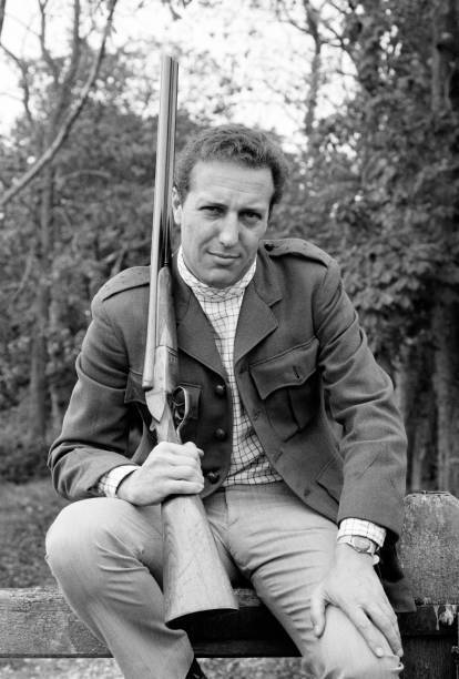 Frederick Forsyth English author and journalist 1971 OLD PHOTO 2