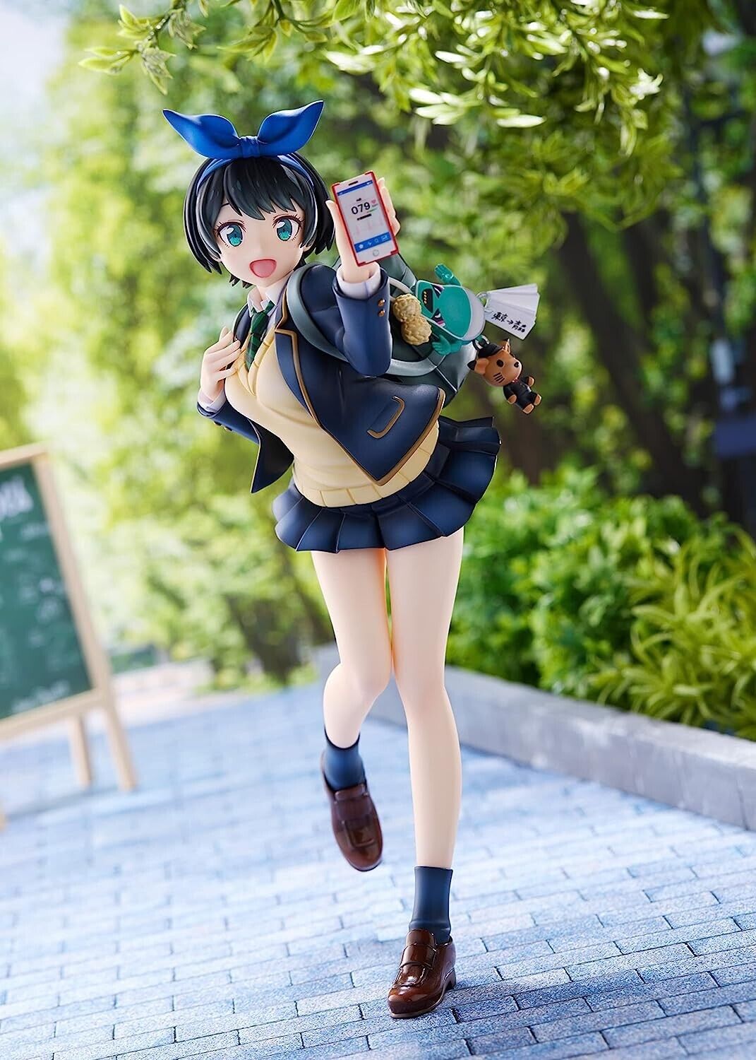 BROCCOLI Rent-A-Girlfriend Ruka Sarashina 1/7 Scale Figure Anime 2023 From Japan