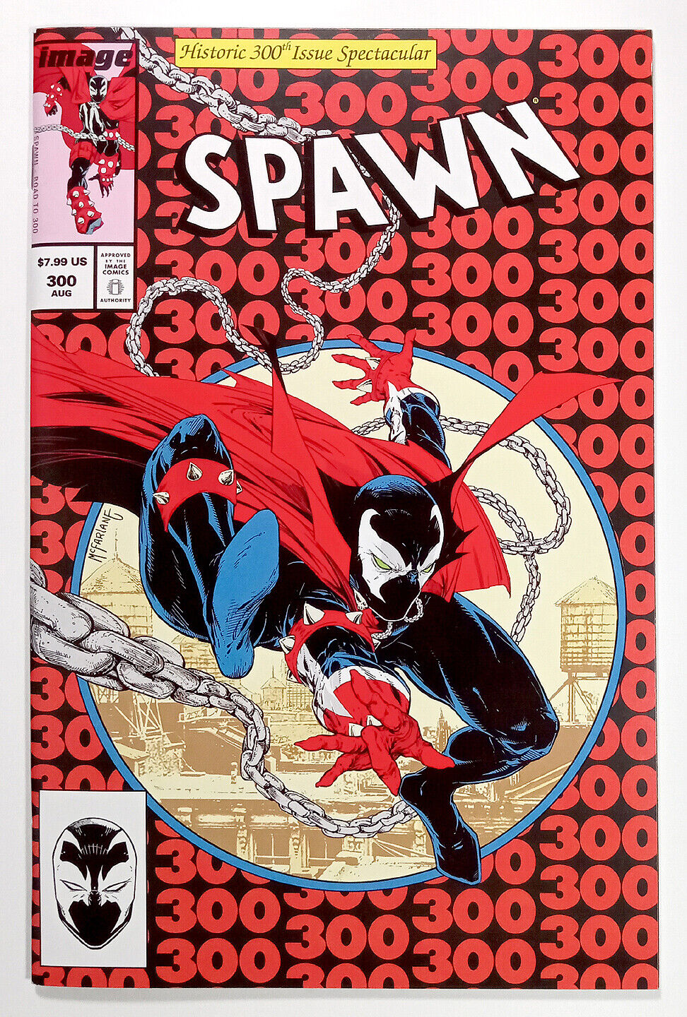 Spawn #300 - #334 (1992-) Image Comics (Sold separately)