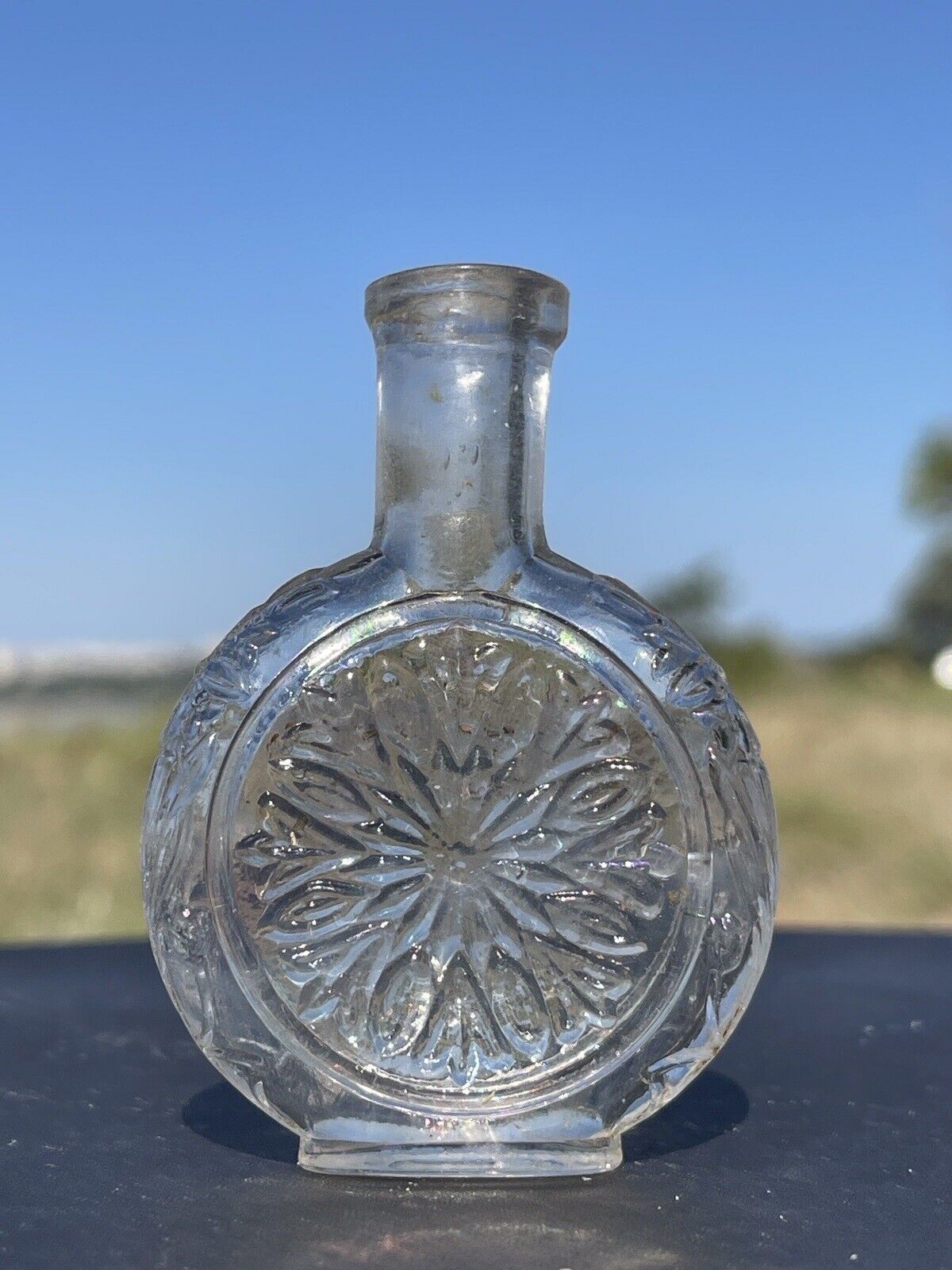 Antique Mini perfume sample bottles A.RALLET. .1800's