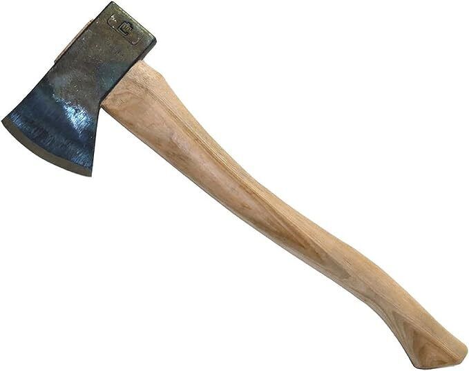 Council Tool 2# Hudson Bay Camp Axe; 18″ Curved Wooden Handle Sport Utility Fini
