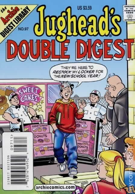 Jughead's Double Digest #97 NM 2003 Stock Image