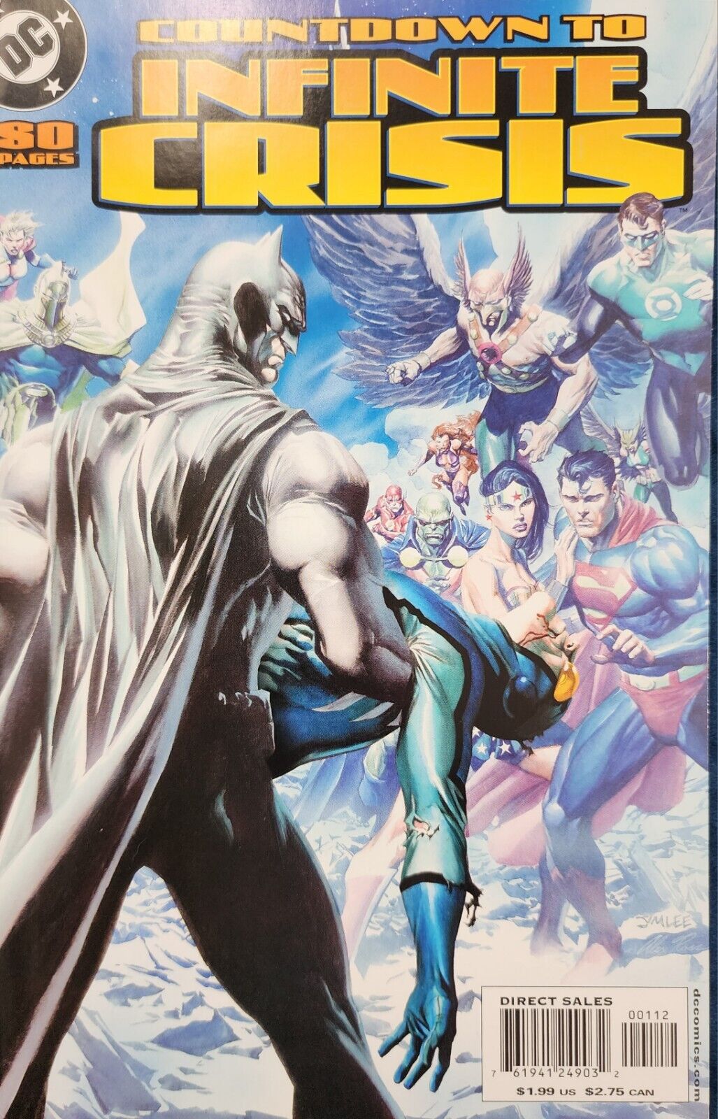 Countdown to Infinite Crisis #1 2005 DC Comics Comic Book KEY Issue Batman Omac