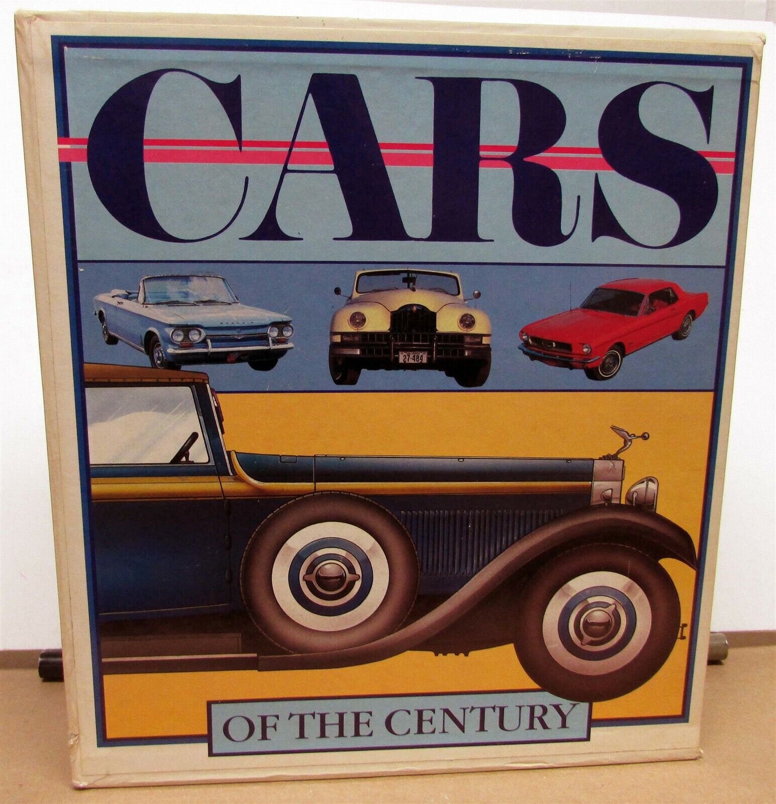 Cars Of The Century 3 VOL 1886-1970s 1930s-1940s 1950s-1960s