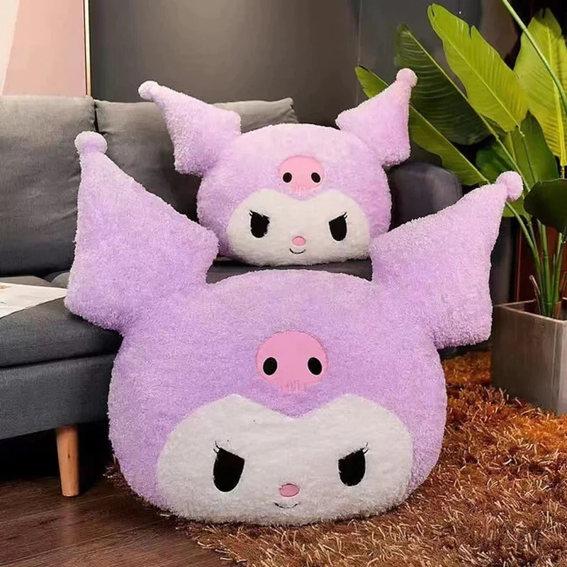 Oversized Kuromi Melody Sanrio Plush Toys Super Soft Plush Pillow Cushion