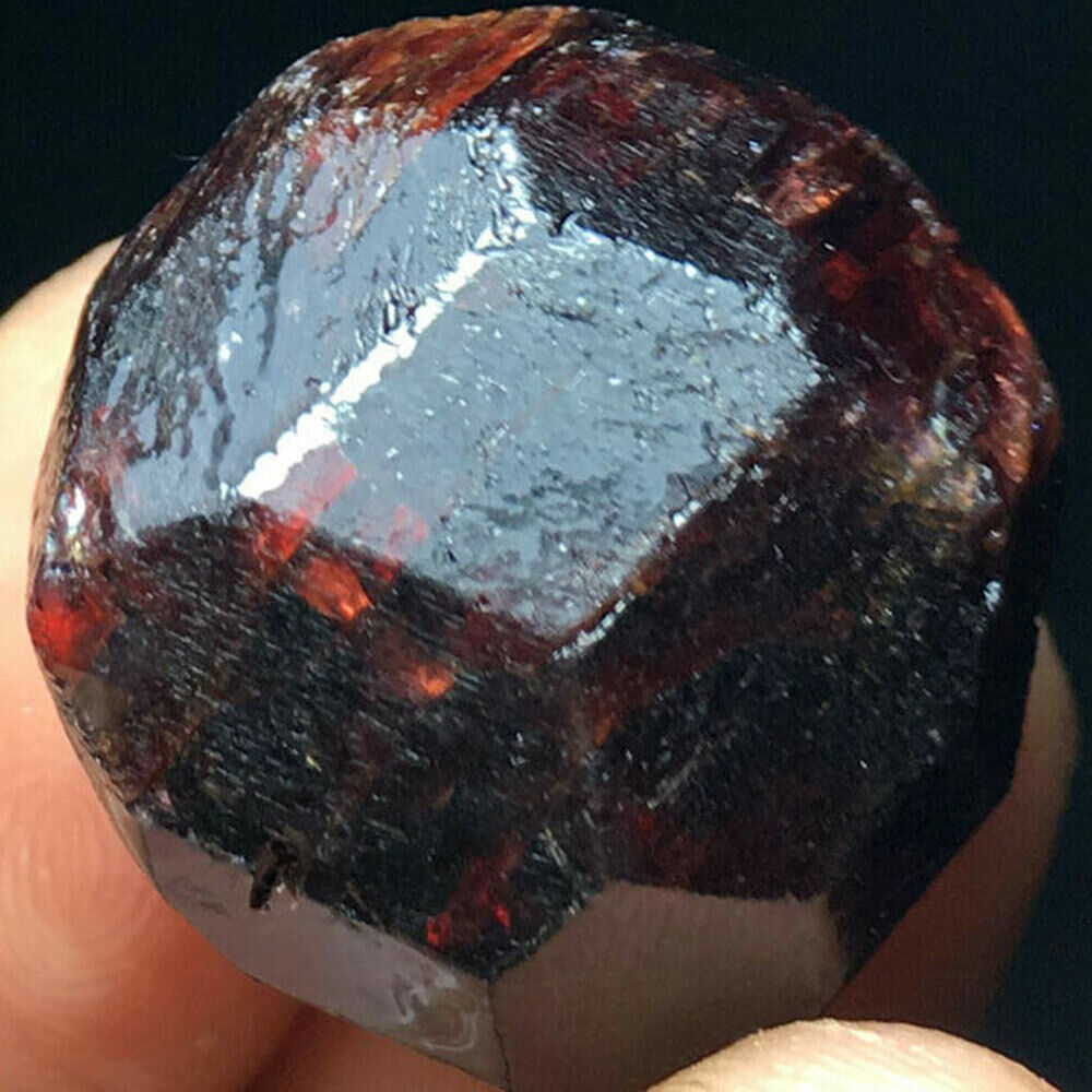 50g Natural RED Pyrope Garnet Crystal Gemstone Rough Mineral Specimen