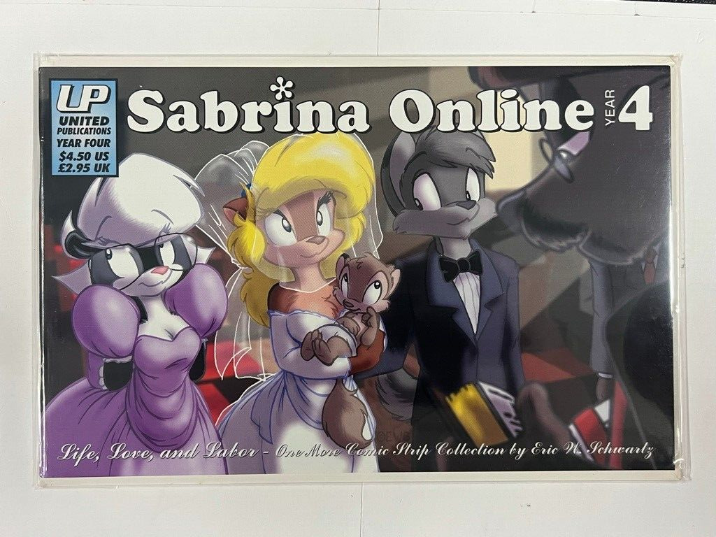 Sabrina Online Year 4 Eric W. Schwartz Comic | Combined Shipping B&B