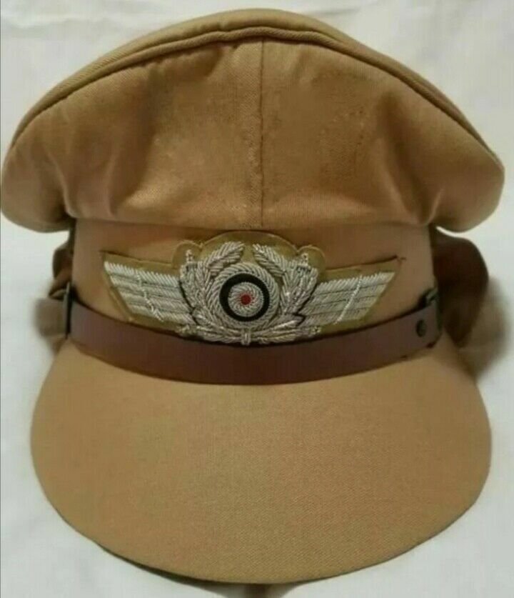 WW2 German African Corp hat Price reduced to US$45 for limited time
