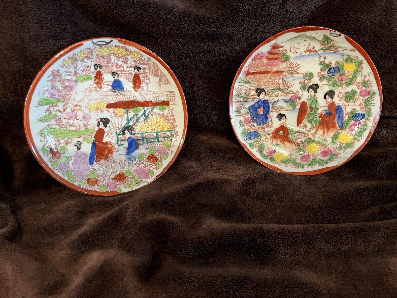 Made In Japan VINTAGE Decorative Plates