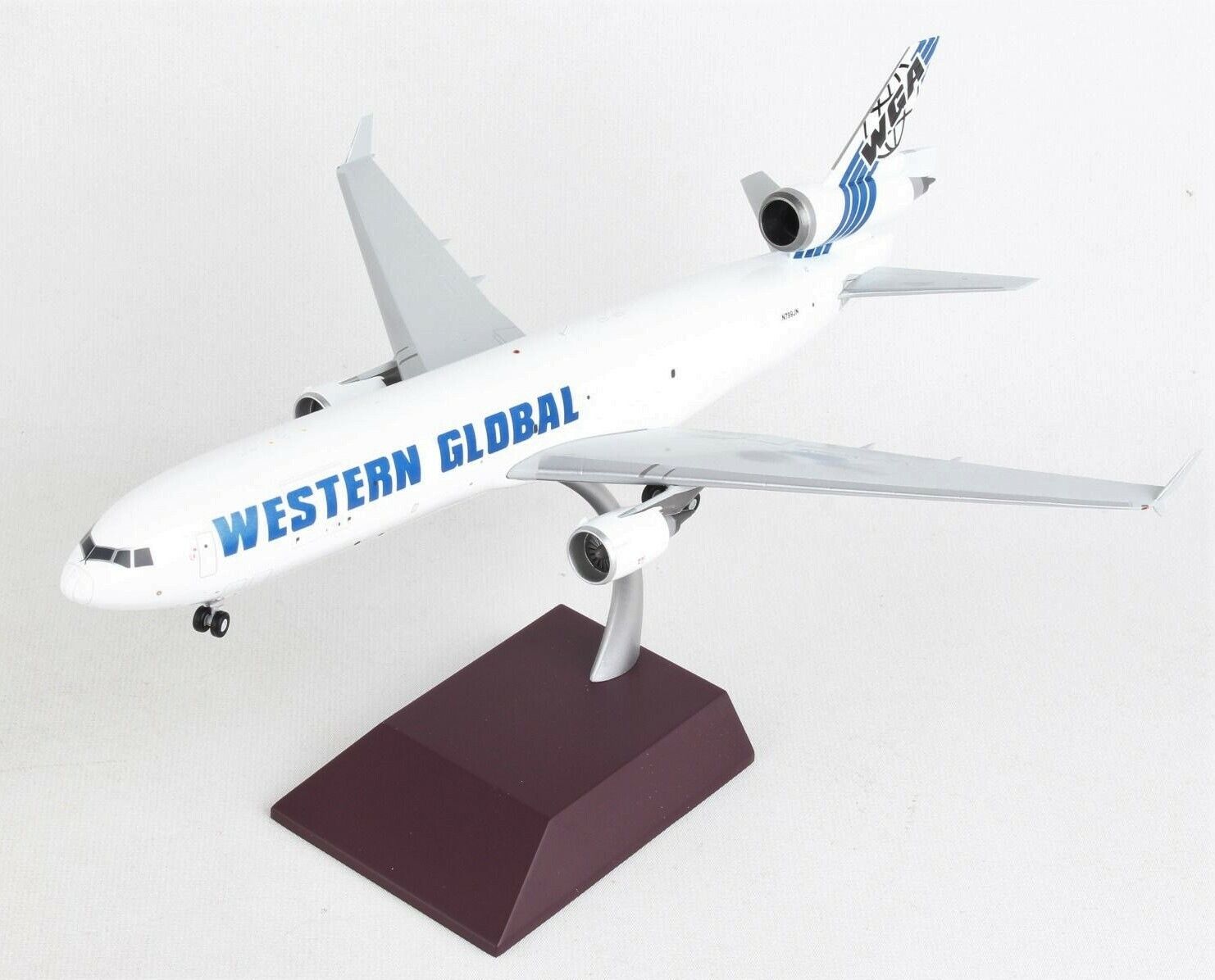 Gemini Jets G2WGN901 Western Global Airlines MD-11F N799JN Diecast 1/200 Model