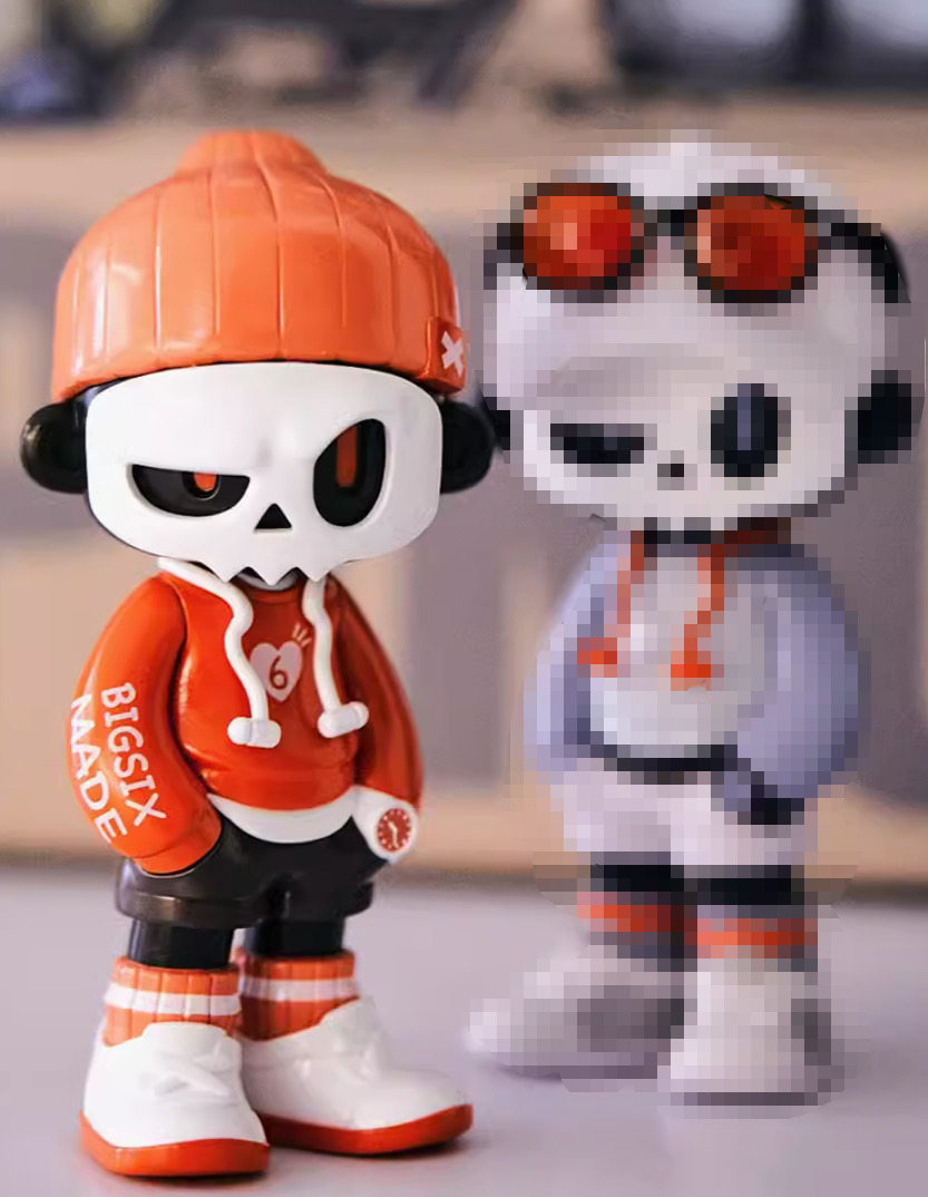 MYTOYS MR.BONE Camping Series 4 Blind Boxes confirmed(JAY) With JAY's Zombie Dog