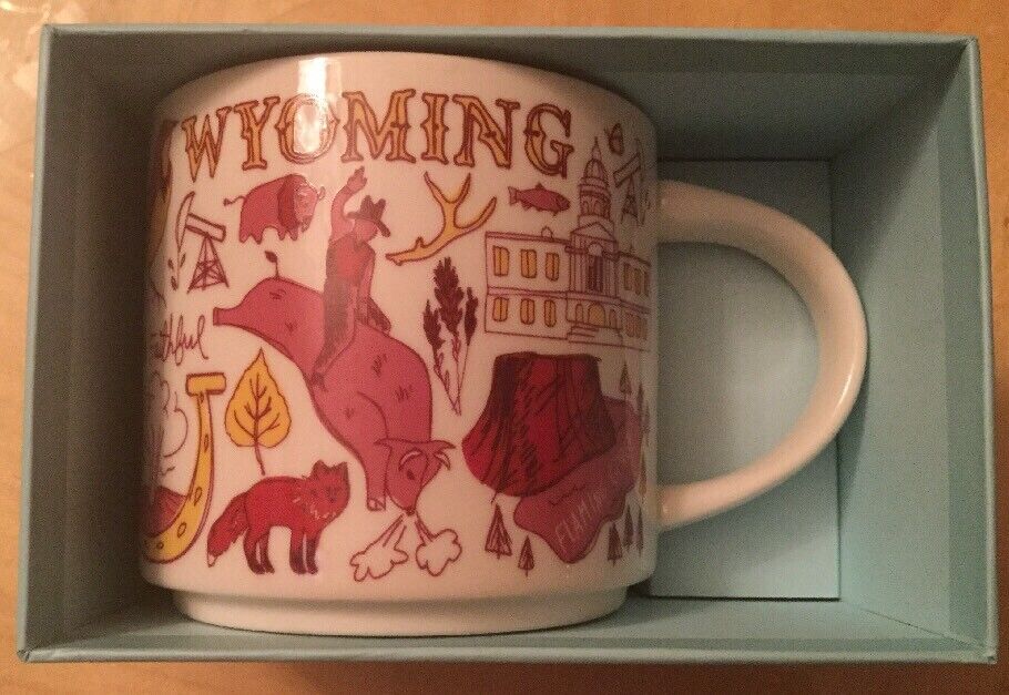 NWT Starbucks Wyoming Cup “Been There Series”