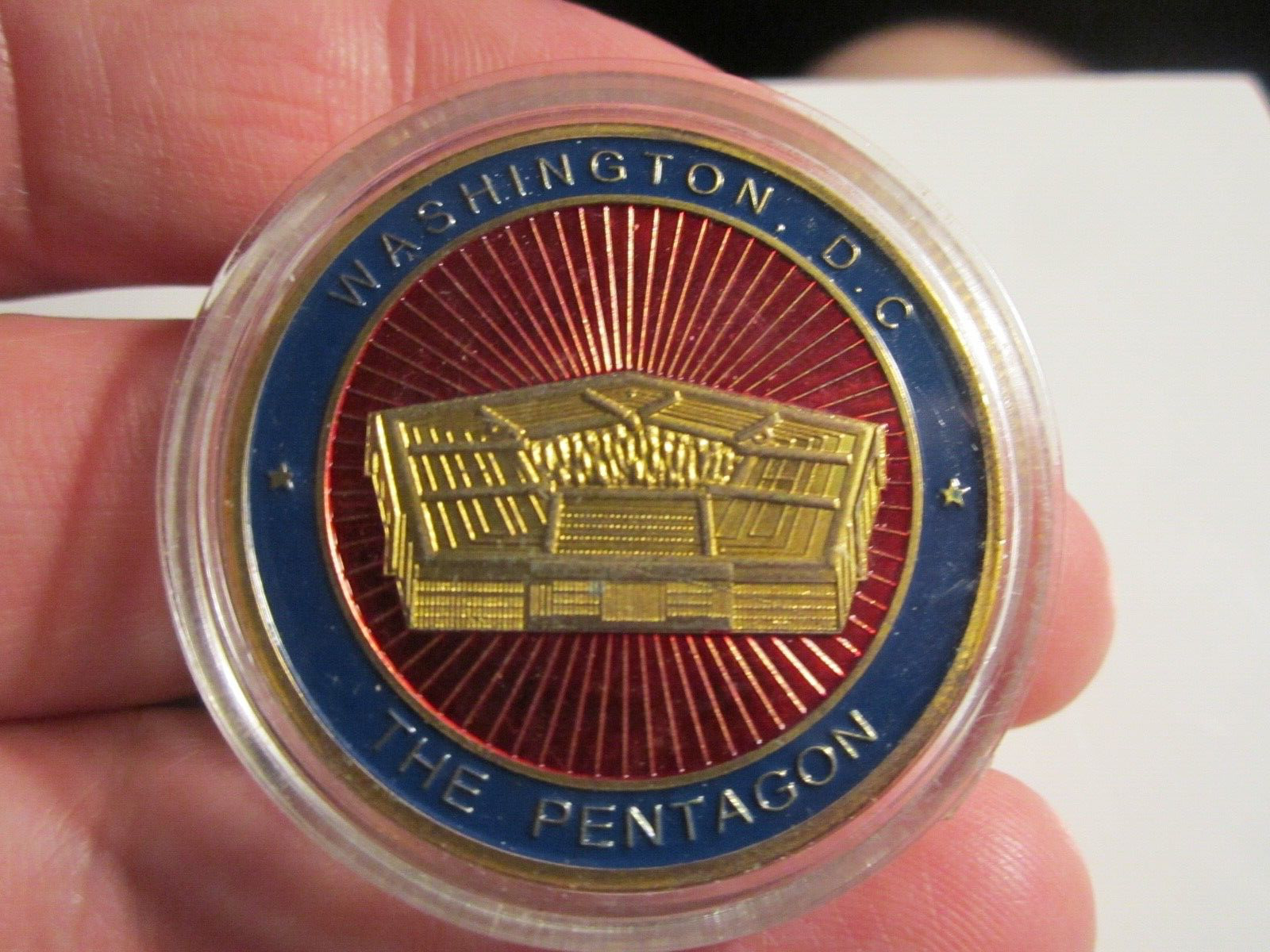 THE PENTAGON GREAT SEAL OF THE UNITED STATES CHALLENGE COIN  BBA-A