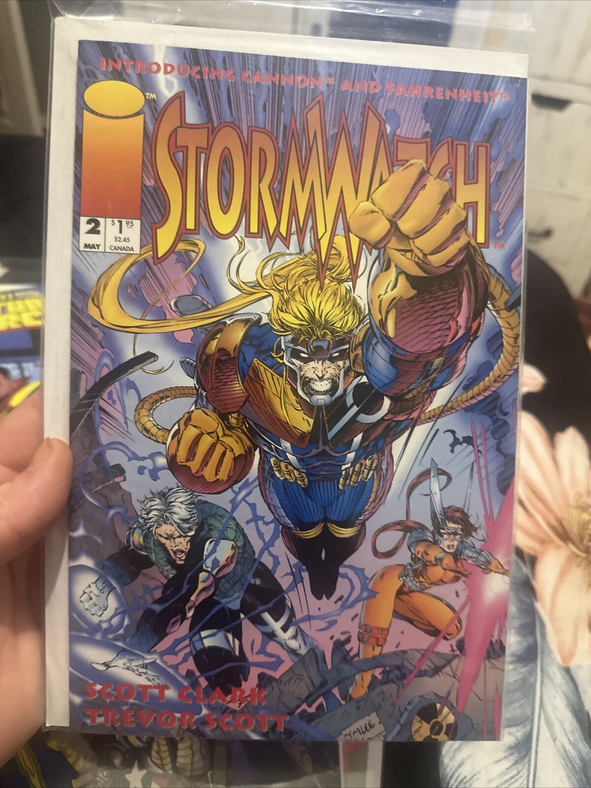 Storm Watch Image Comics Issue#2 Comic Book (1993) New