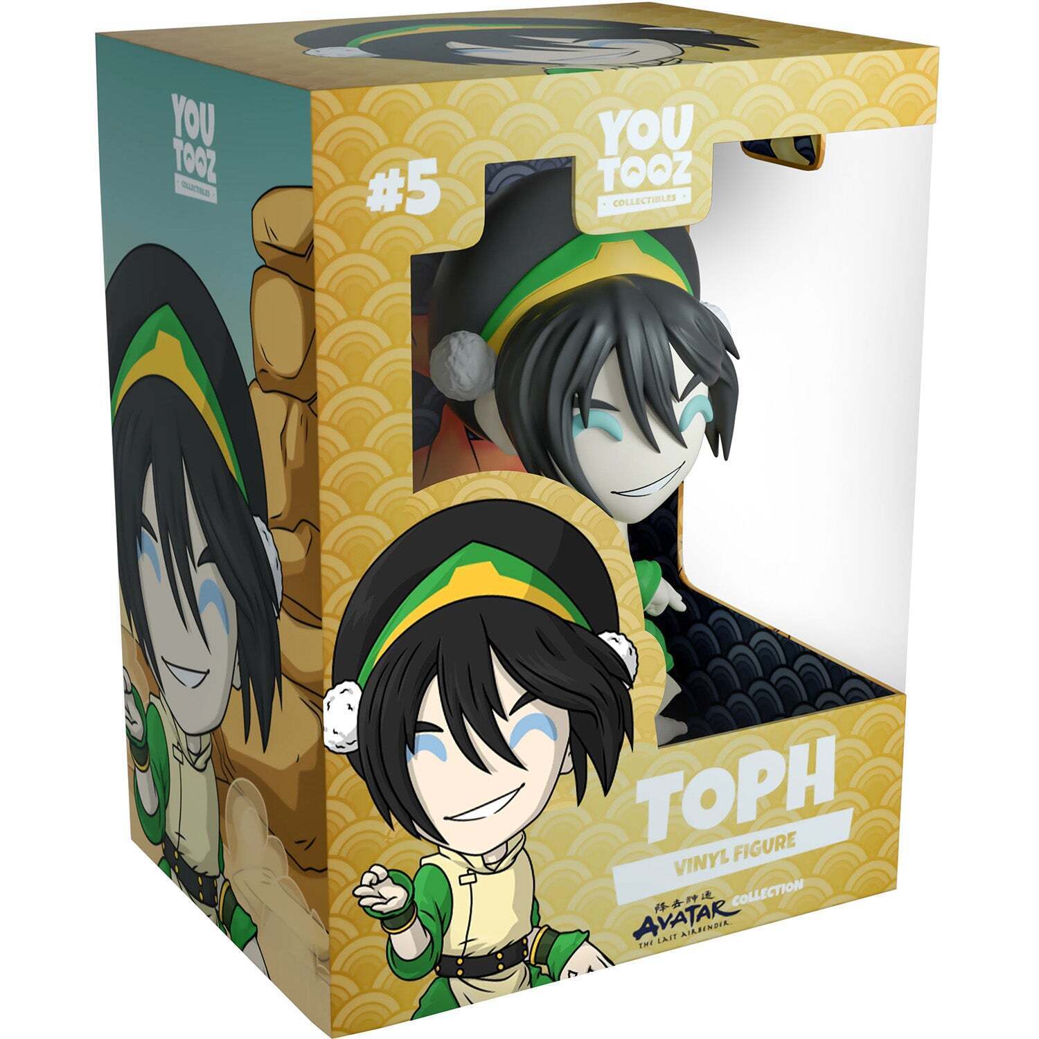 Youtooz Avatar: The Last Airbender Collection - Toph [Toys, Vinyl Figure]