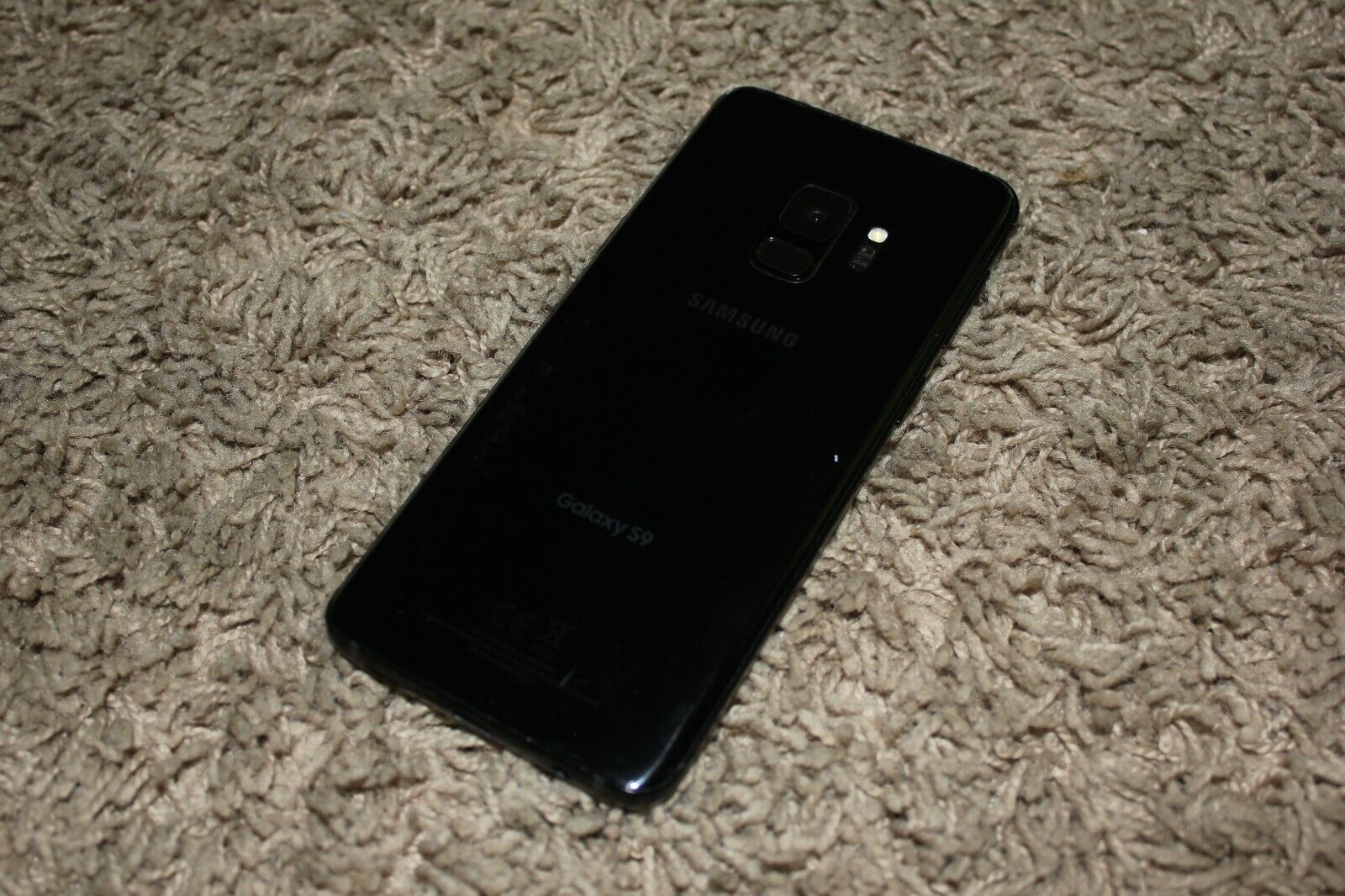  SAMSUNG GALAXY S9 Cell Phone Black Xfinity Mobile 64GB SM-G960U