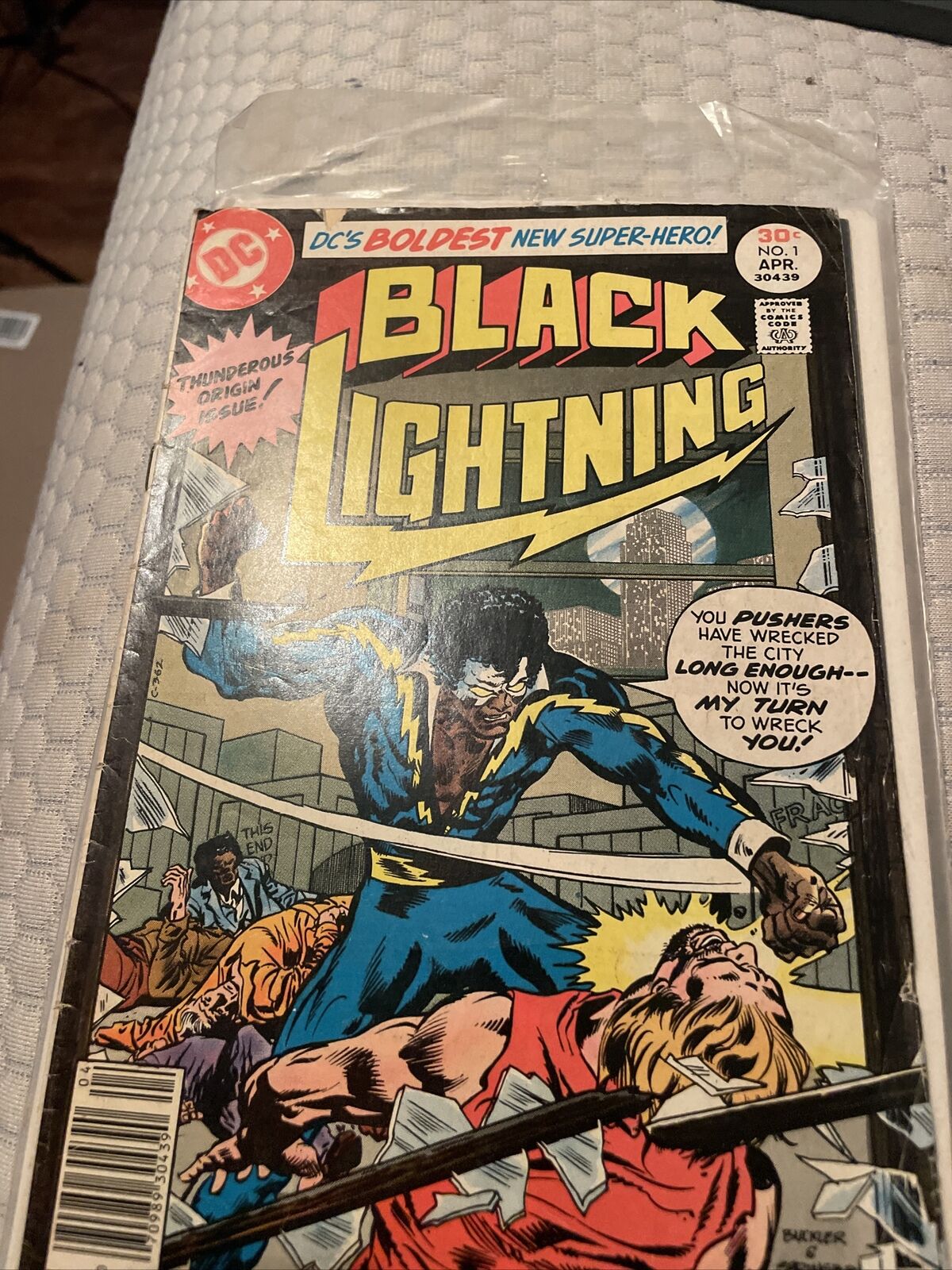 DC Comics: Black Lightning #1 1977