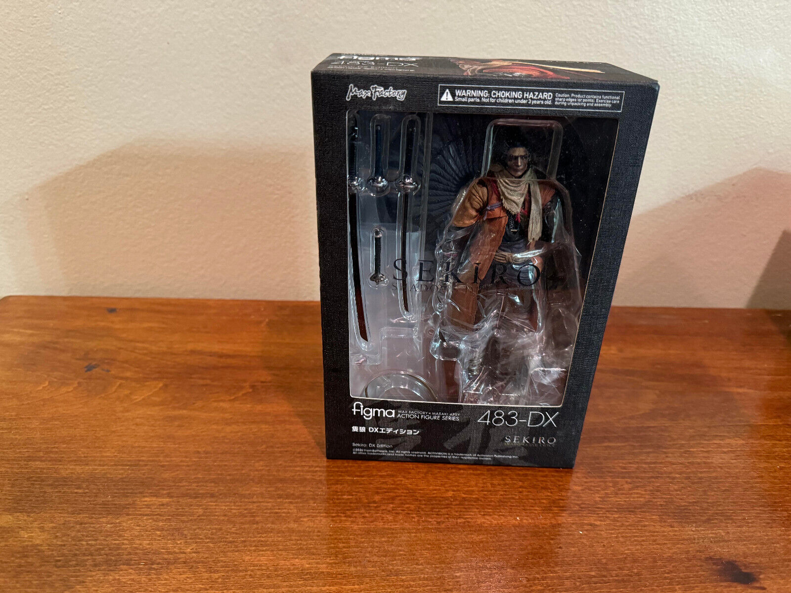 Max Factory Figma Sekiro: Shadows Die Twice: Deluxe 483-DX