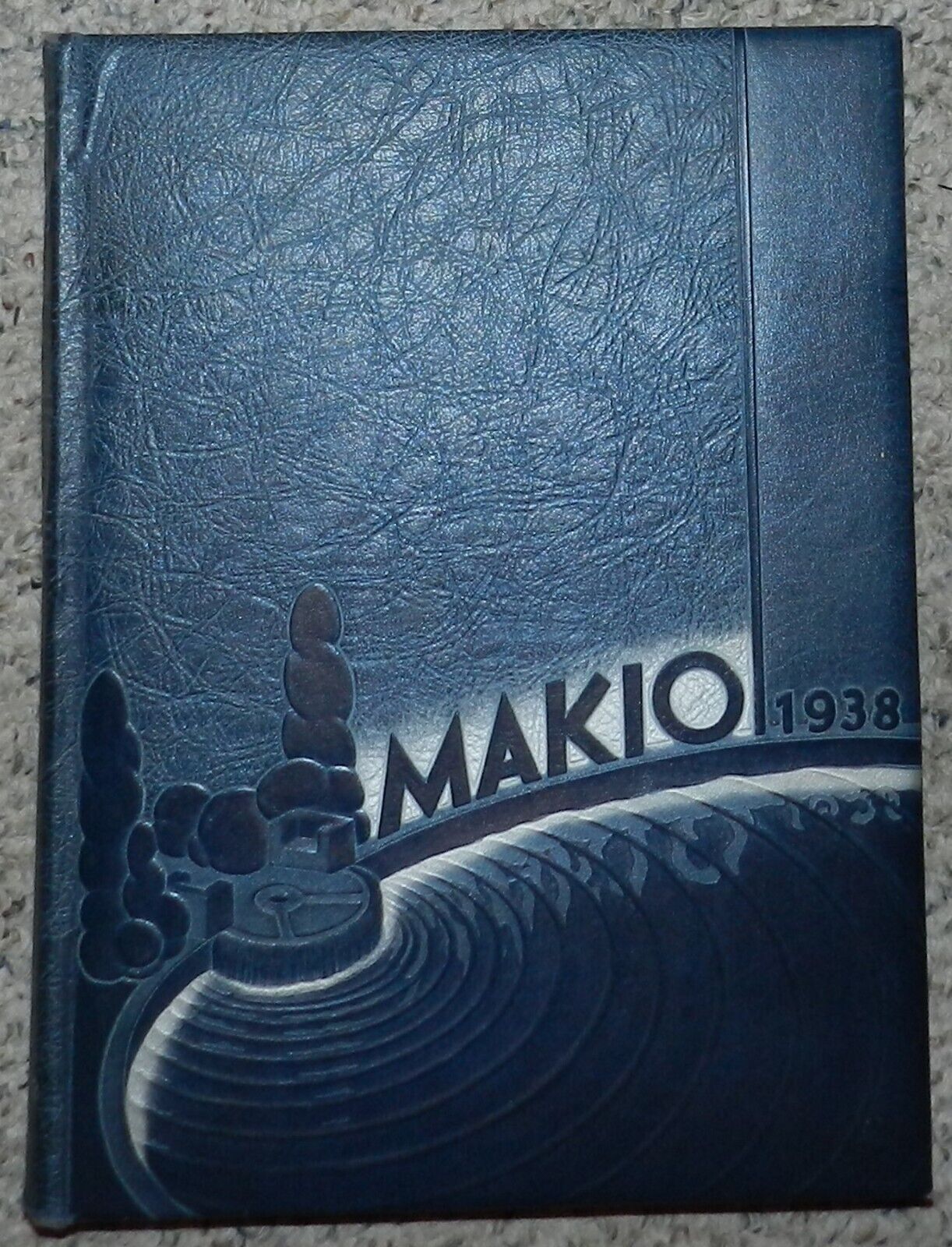 1938 Ohio State University Yearbook - Makio