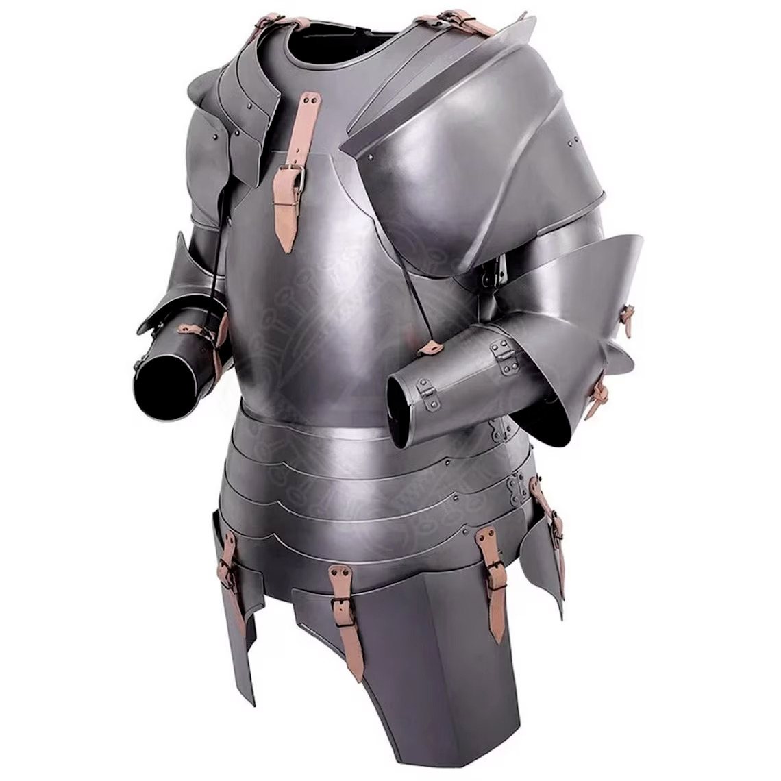 Medieval Armor Suit Steel Full Body Plated Armor Suit Undead Knight X-MASS Gift