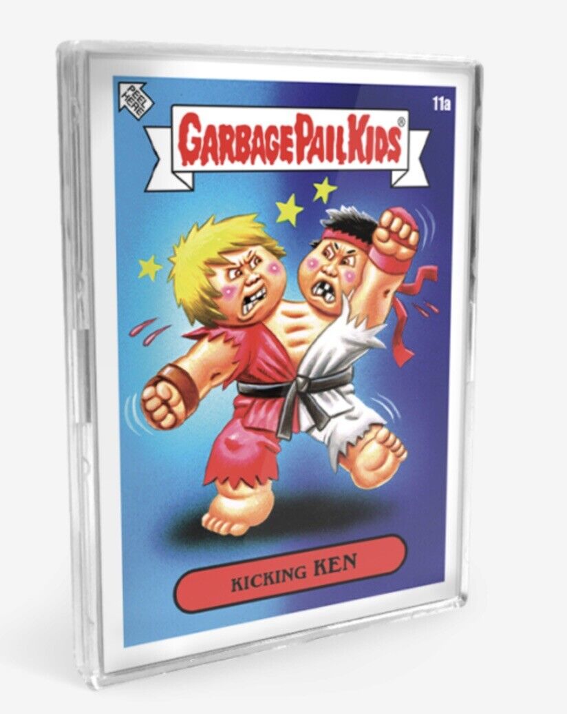 2024 Topps Garbage Pail Kids - Game Over Level 3 - 10 Card Base Set PR:1747
