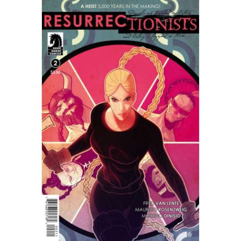Resurrectionists #2 in Near Mint + condition. Dark Horse comics [f&