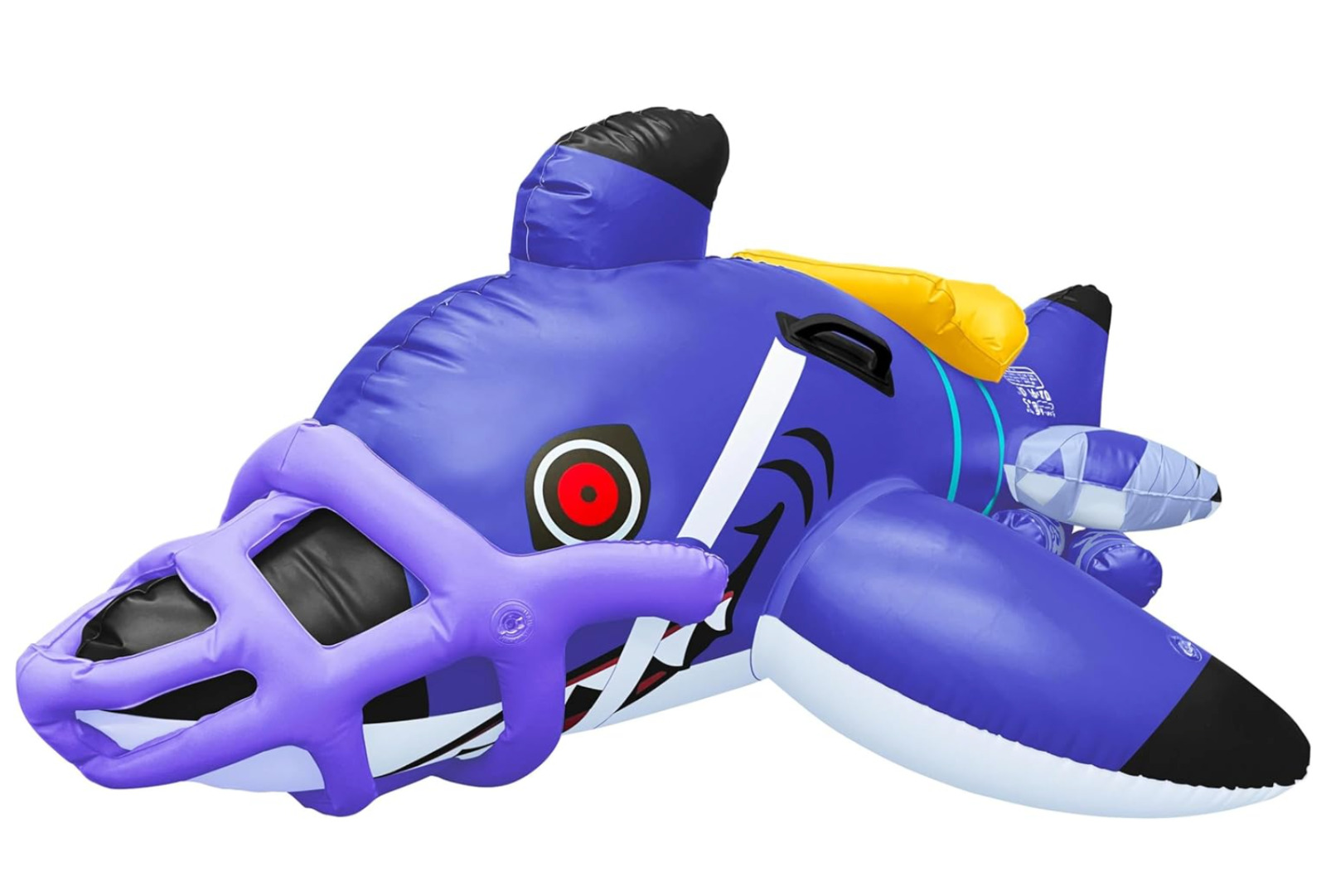 Splatoon 3 Shark Ride Float Pool Beach  (110×154×66cm) NEW