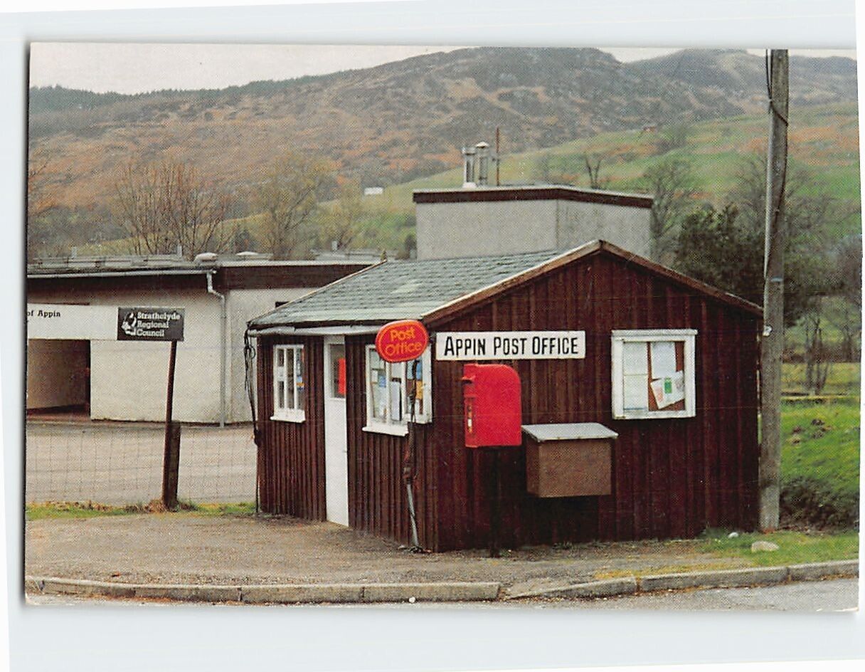 Postcard Appin Post Office Appin Argyll Scotland