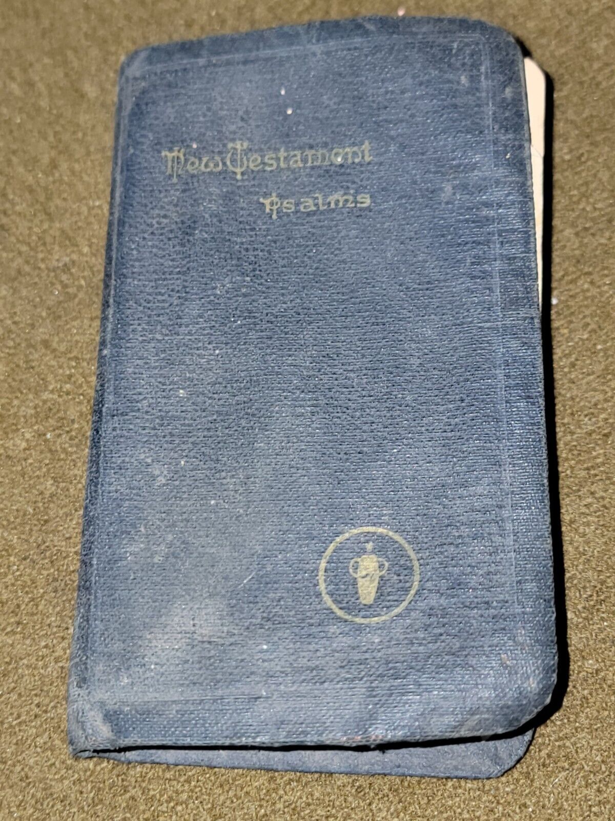 WWII Soldier New Testament