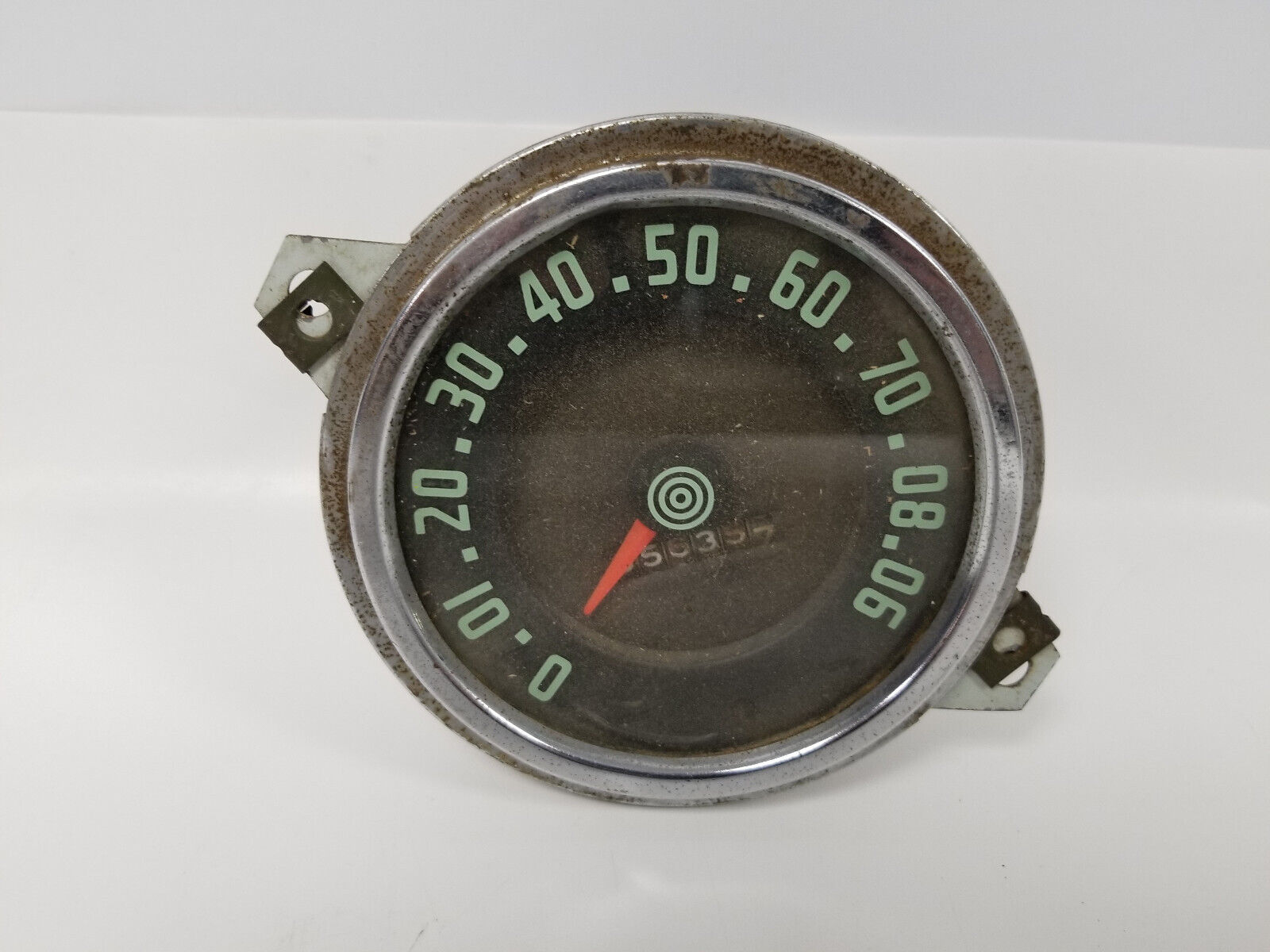 Vintage International Harvester Late 1950's Speedometer Guage 90MPH