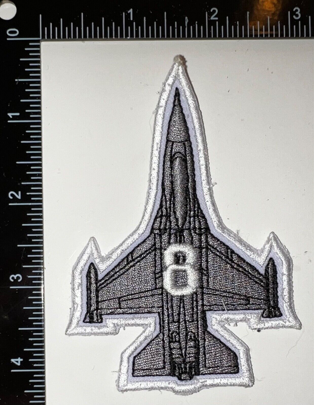 USAF 8th Fighter Squadron Wing ? Patch