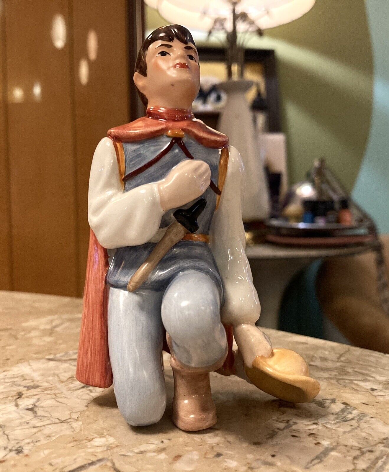 GOEBEL PRINCE CHARMING from SNOW WHITE PORCELAIN CERAMIC 4