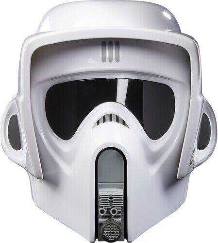 WB  Hasbro Star Wars The Black Series - Scout Trooper Premium Electric Helmet
