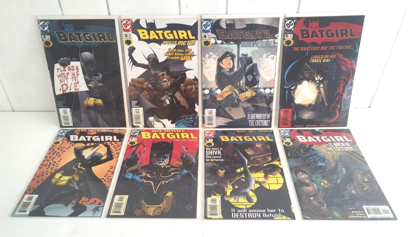 Batgirl Volume 1 Lot of 34 DC Comics KEYS 1st App