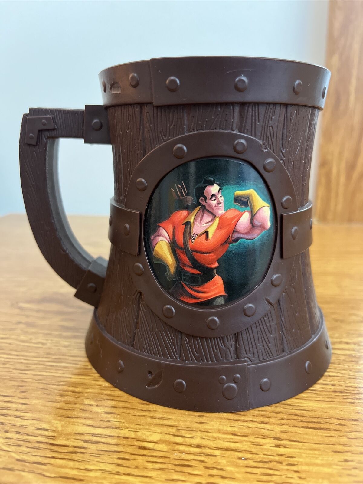 Disney Parks Souvenir Mug - Gaston’s Tavern - Gaston and Beast Mug