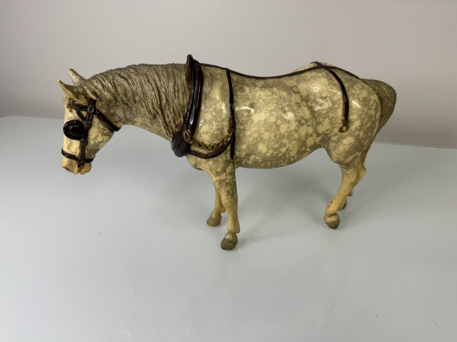 Vintage Breyer Horse 205 Old Timer Dapple Gray *No Hat* 