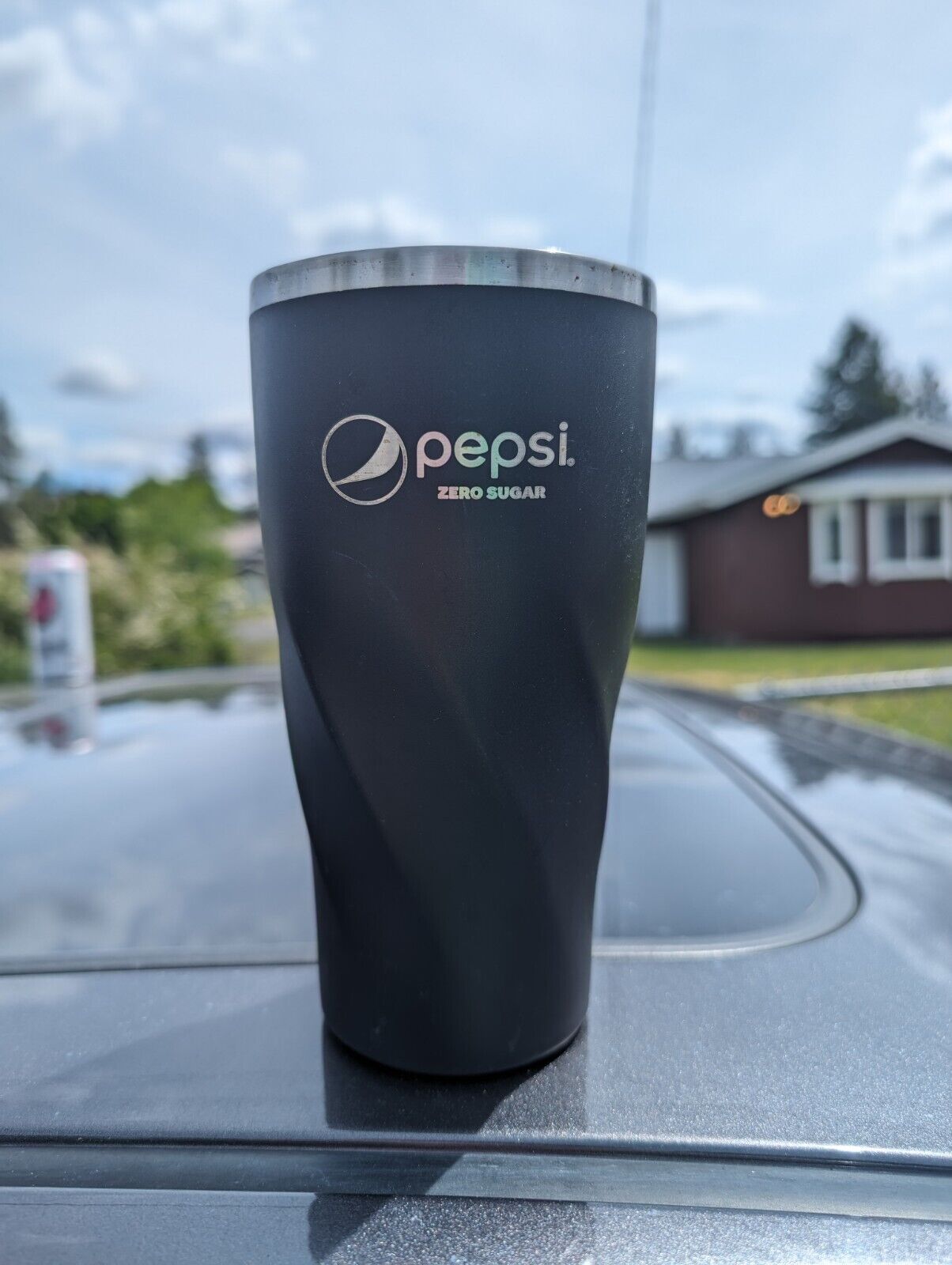 Diet Pepsi Travel Cup Black