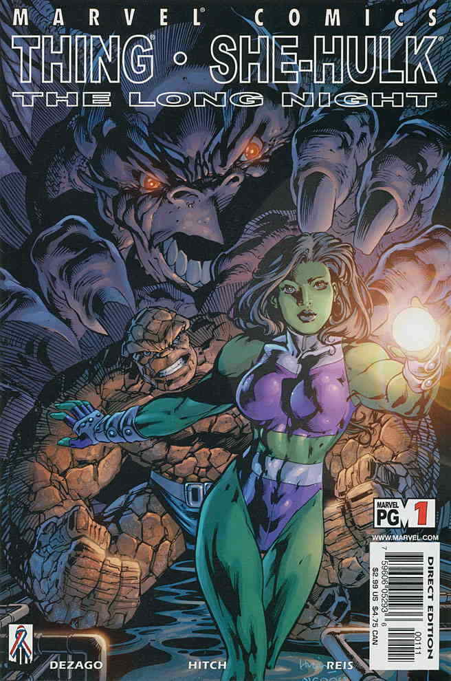 Thing And She Hulk: The Long Night #1 VF; Marvel | we combine shipping