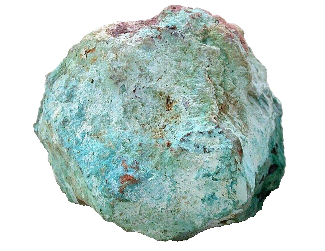4 Pound 12 Ounce 2156 Gram Turquoise In Quartz  Cabochon Rough EBS7244OTH/11124