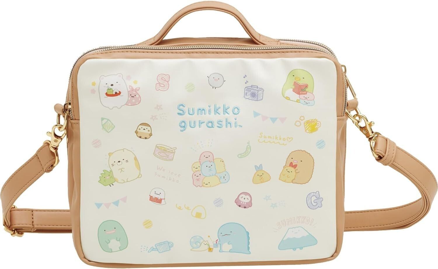 San-X Sumikko Gurashi Sumikore Bag Sumikko Gurashi Collection Shoulder Bag New