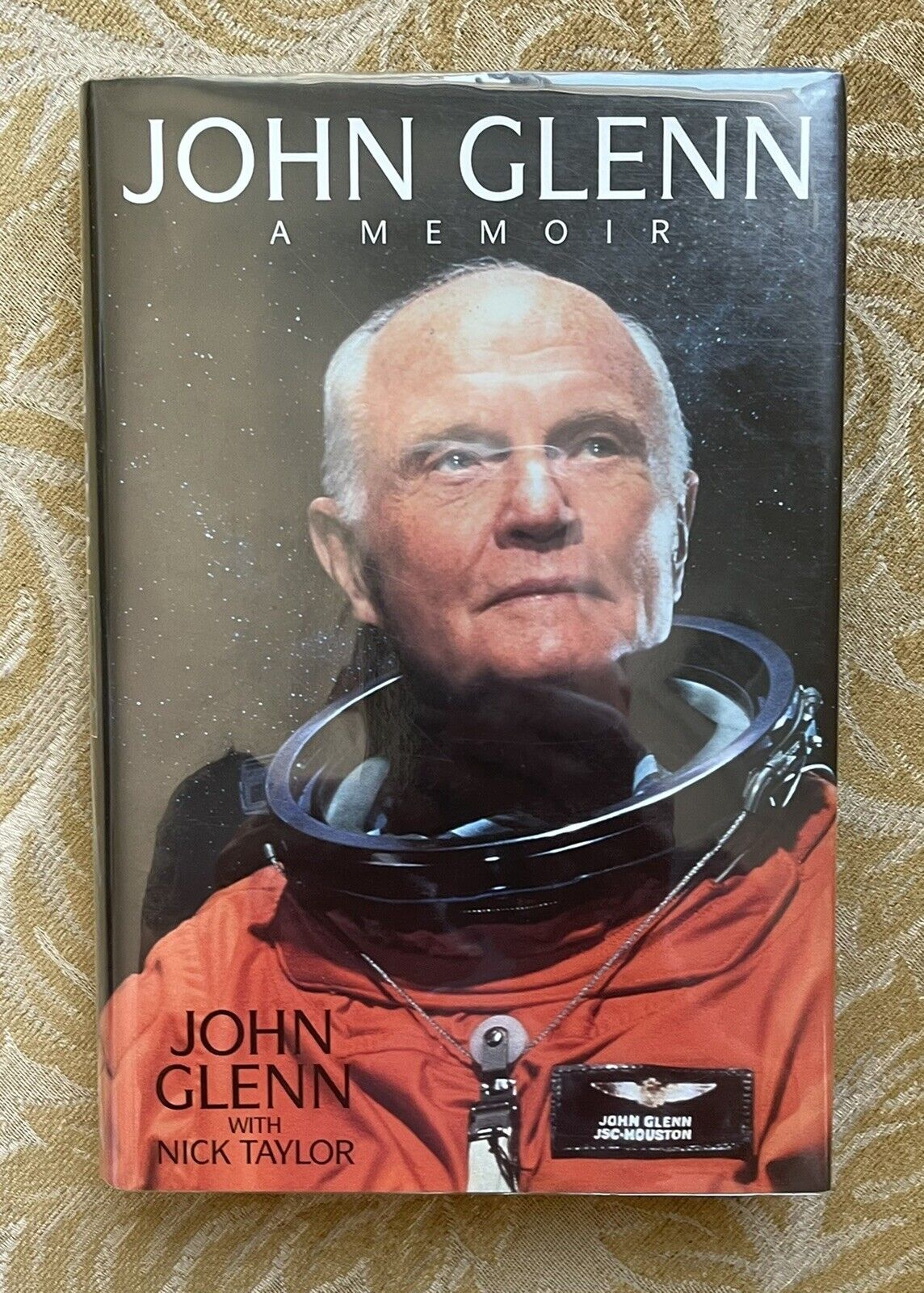 SIGNED -  First Edition   John Glenn: A Memoir  - Also signed by Annie Glenn