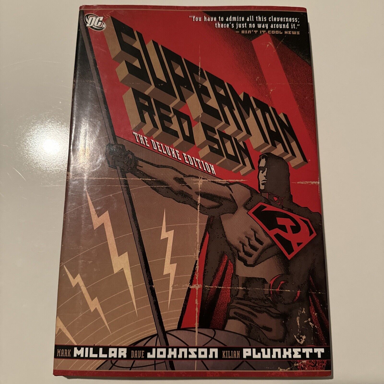 Superman Red Son : Deluxe Edition Hardcover | DC 2009 | Mark Millar Dave Johnson